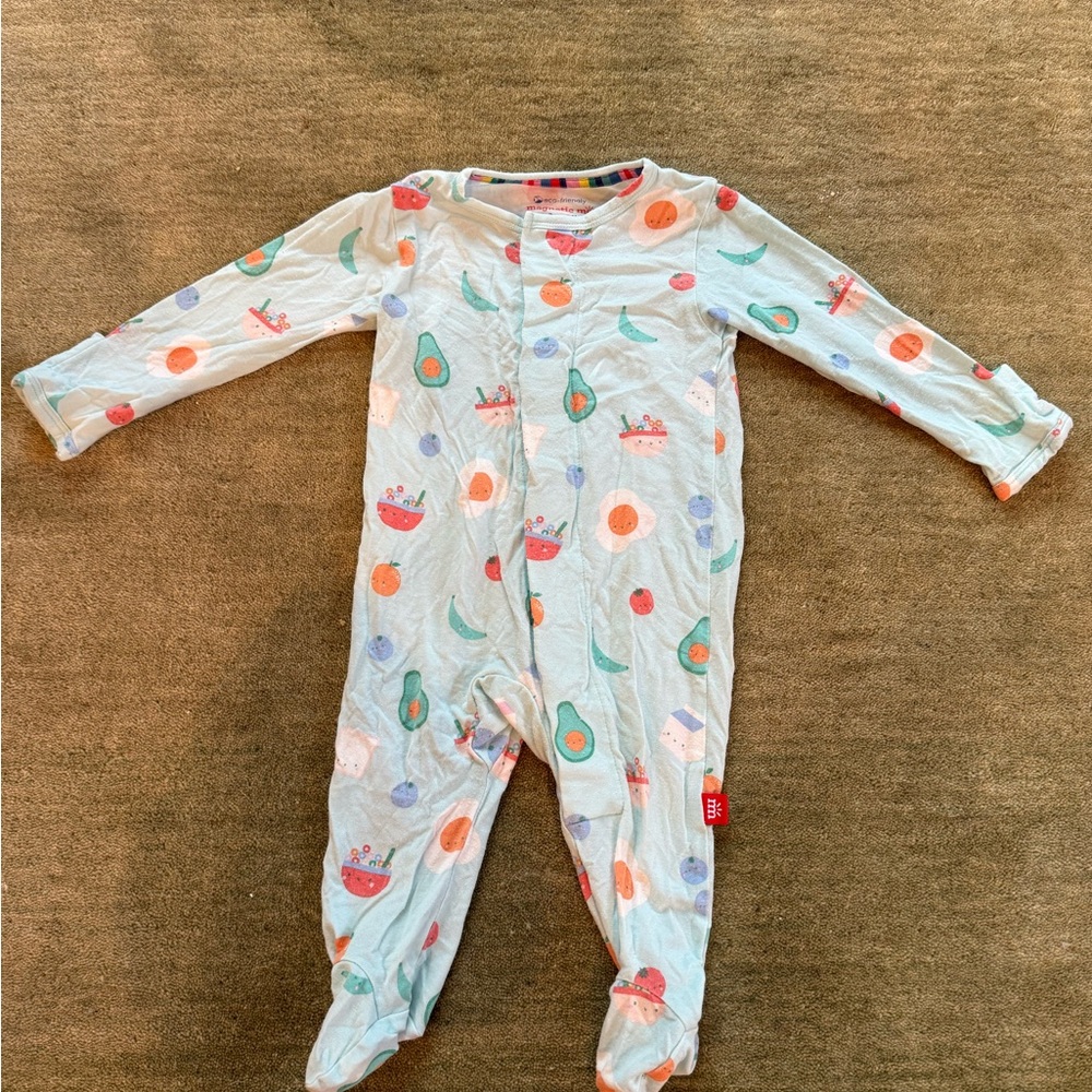 Magnetic Me Modal Footie - 0-3 months